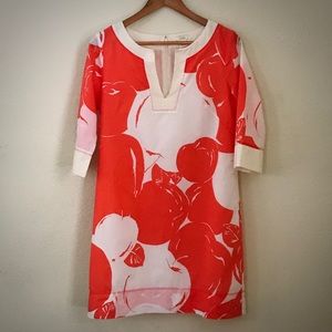 J. Crew Apple Cotton Dress Size 6